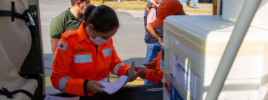 Minas já distribuiu mais de 28,7 milhões de doses de vacina contra a covid-19