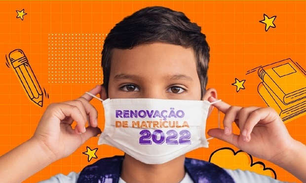 Renovação de matrícula para alunos da rede pública estadual