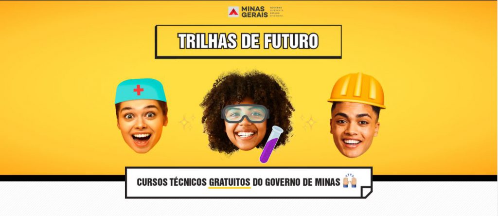 Trilhas de Futuro abre nova oportunidade para os interessados em uma das vagas residuais dos cursos técnicos gratuitos